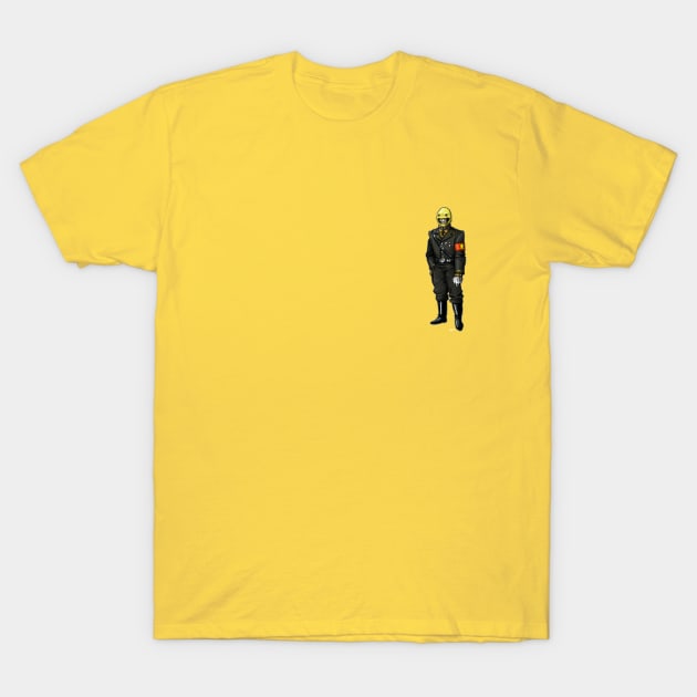 Lord Smiler Pocket Shirt T-Shirt by D.W. Frydendall